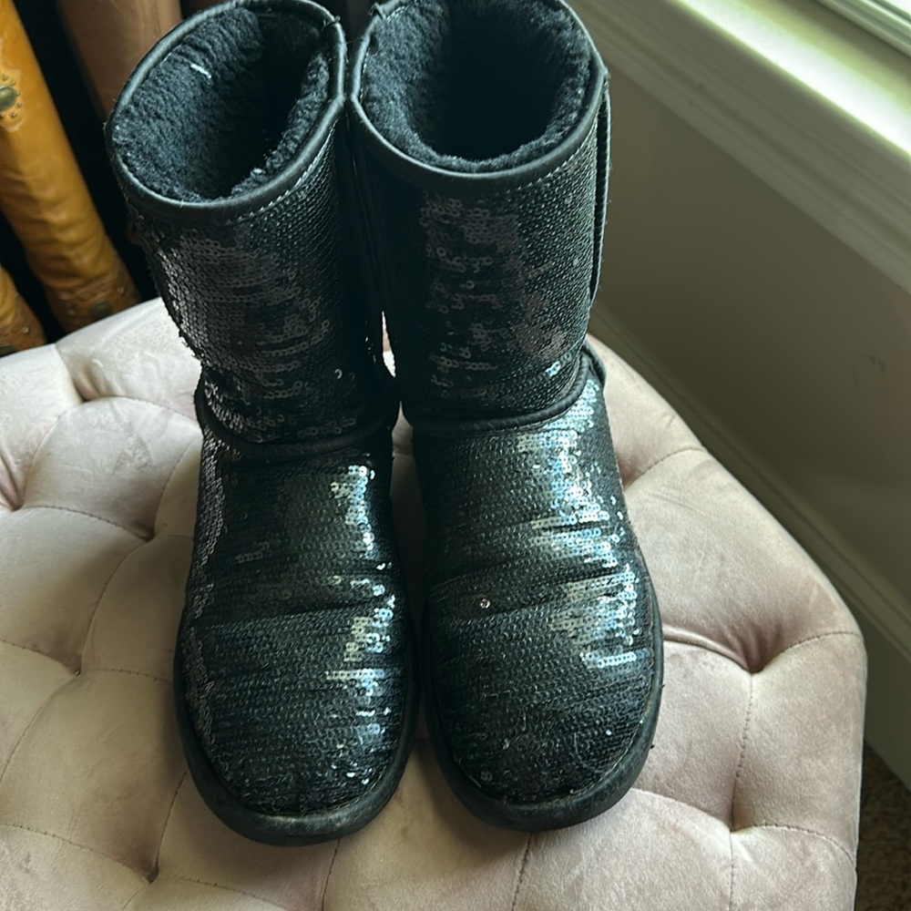 UGG Black Winter & Rain Boots